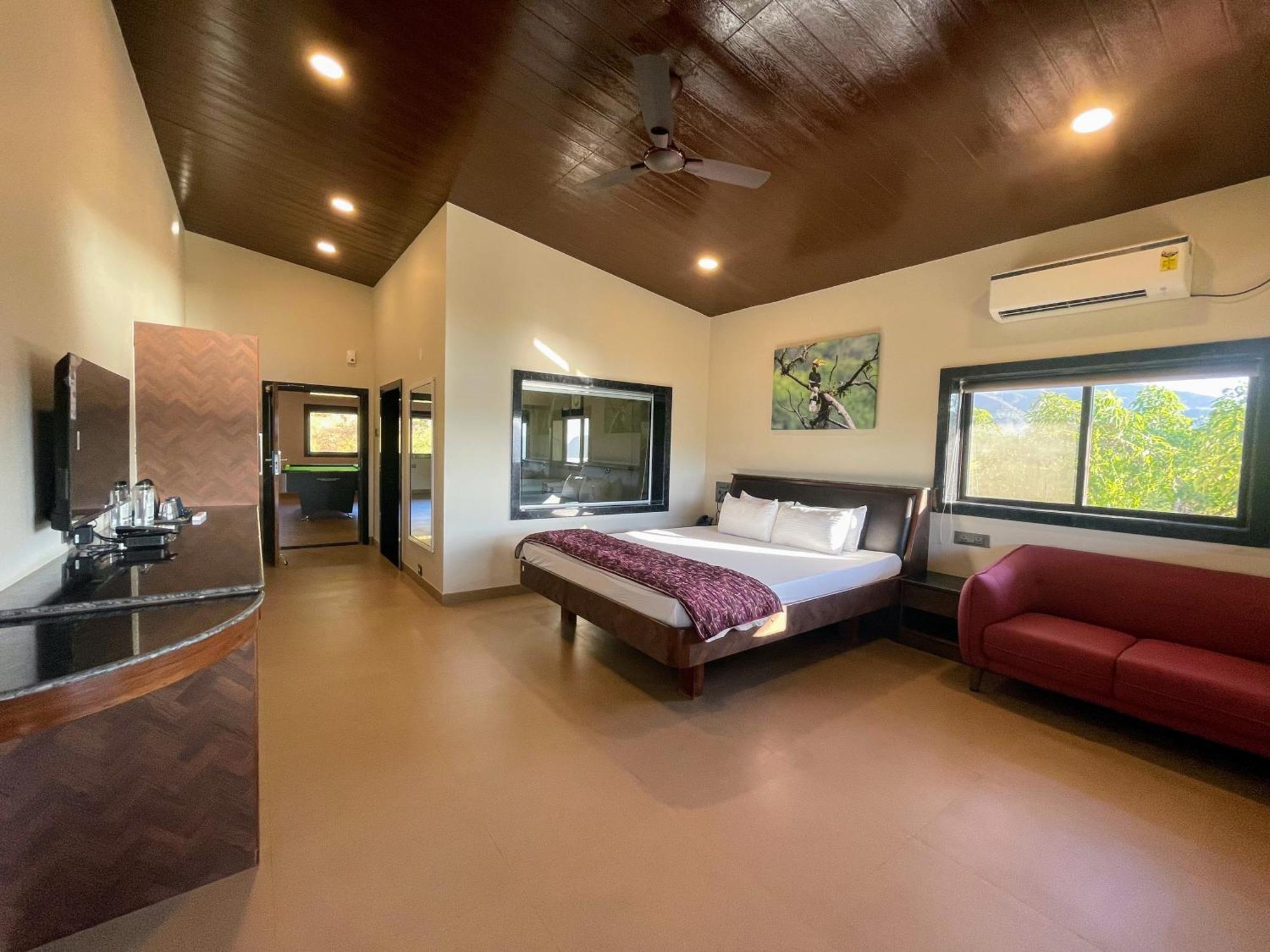 The Green Gate Resort Mulshi المظهر الخارجي الصورة
